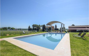 Nice home in Montepulciano with Outdoor swimming pool, WiFi and 1 Bedrooms